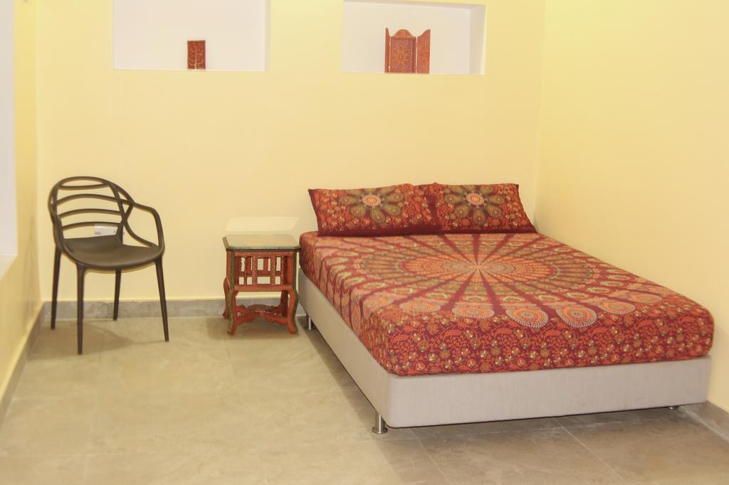Lotus Paying Guesthouse Varanasi Habitación foto